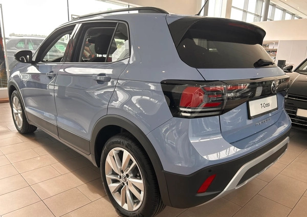 Volkswagen T-Cross cena 123210 przebieg: 5, rok produkcji 2024 z Więcbork małe 29
